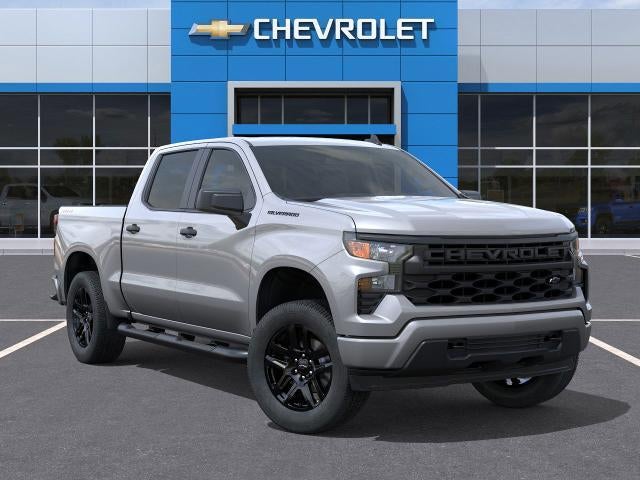 2026 Chevrolet Silverado 1500 Crew Cab Short Box 4-Wheel Drive Custom