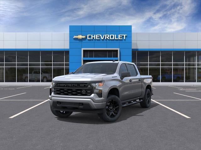 2026 Chevrolet Silverado 1500 Crew Cab Short Box 4-Wheel Drive Custom