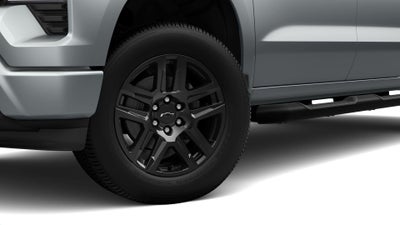 2026 Chevrolet Silverado 1500 Crew Cab Short Box 4-Wheel Drive Custom