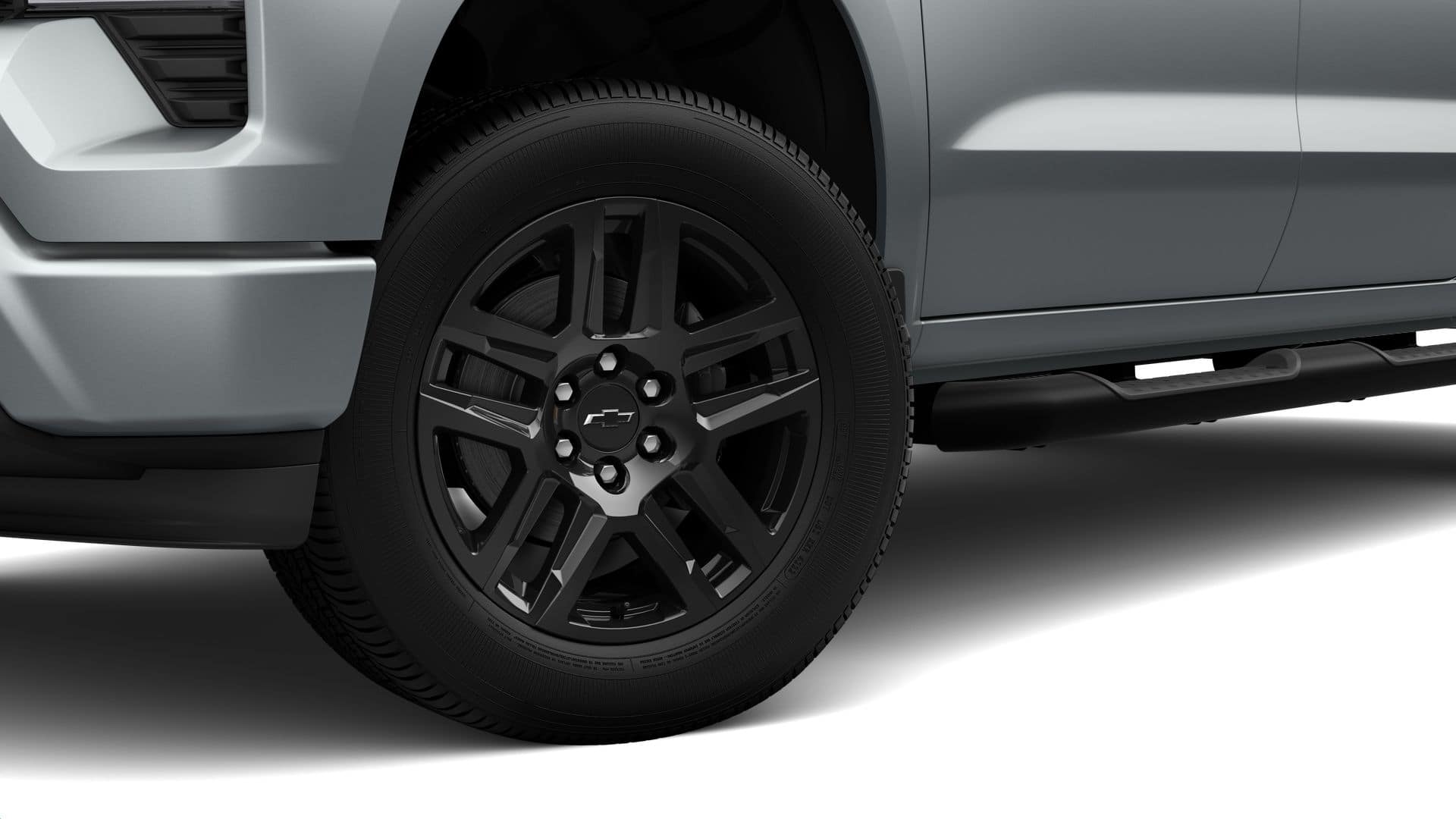 2026 Chevrolet Silverado 1500 Crew Cab Short Box 4-Wheel Drive Custom