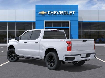 2026 Chevrolet Silverado 1500 Crew Cab Short Box 4-Wheel Drive Custom