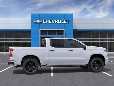 2026 Chevrolet Silverado 1500 Crew Cab Short Box 4-Wheel Drive Custom
