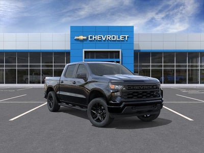 2026 Chevrolet Silverado 1500 Crew Cab Short Box 4-Wheel Drive Custom