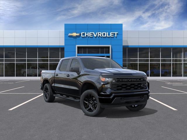 2026 Chevrolet Silverado 1500 Crew Cab Short Box 4-Wheel Drive Custom