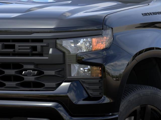 2026 Chevrolet Silverado 1500 Crew Cab Short Box 4-Wheel Drive Custom
