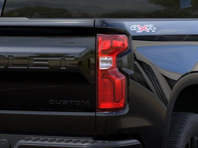 2026 Chevrolet Silverado 1500 Crew Cab Short Box 4-Wheel Drive Custom