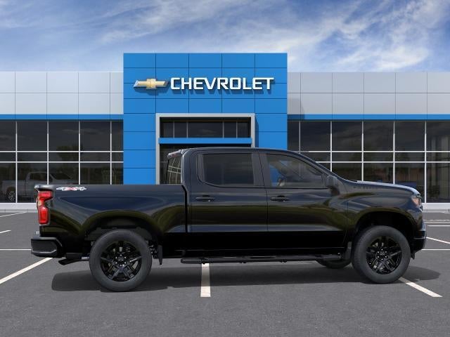 2026 Chevrolet Silverado 1500 Crew Cab Short Box 4-Wheel Drive Custom