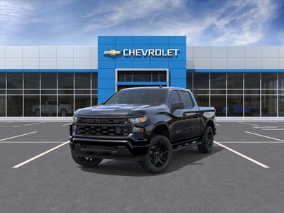 2026 Chevrolet Silverado 1500 Crew Cab Short Box 4-Wheel Drive Custom