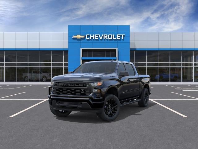 2026 Chevrolet Silverado 1500 Crew Cab Short Box 4-Wheel Drive Custom