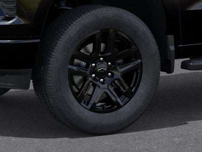 2026 Chevrolet Silverado 1500 Crew Cab Short Box 4-Wheel Drive Custom