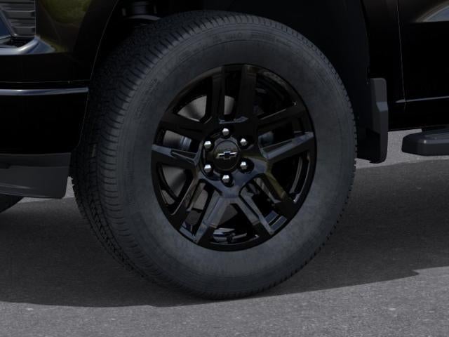 2026 Chevrolet Silverado 1500 Crew Cab Short Box 4-Wheel Drive Custom