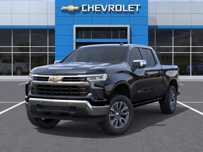 2026 Chevrolet Silverado 1500 Crew Cab Short Box 4-Wheel Drive LT 1LT