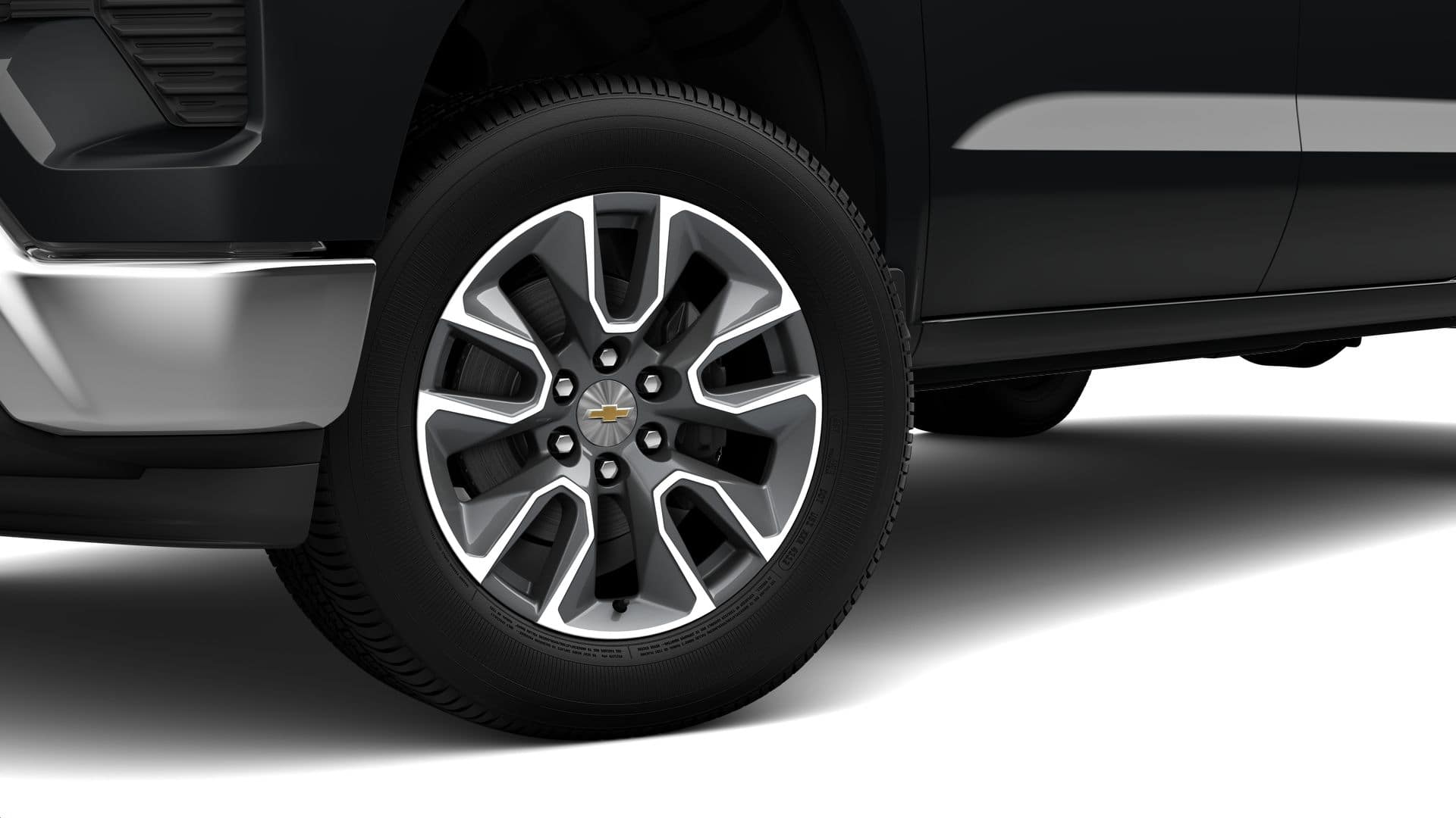 2026 Chevrolet Silverado 1500 Crew Cab Short Box 4-Wheel Drive LT 1LT