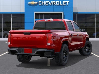 2026 Chevrolet Colorado Crew Cab Short Box 2-Wheel Drive Work Truck