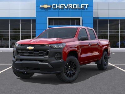 2026 Chevrolet Colorado Crew Cab Short Box 2-Wheel Drive Work Truck