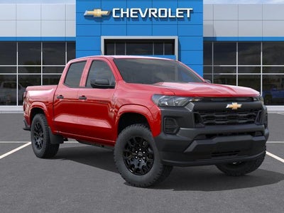 2026 Chevrolet Colorado Crew Cab Short Box 2-Wheel Drive Work Truck