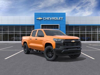 2026 Chevrolet Colorado Crew Cab Short Box 2-Wheel Drive Work Truck