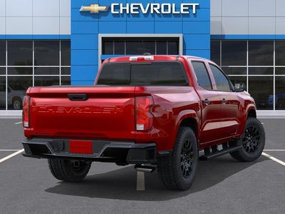 2026 Chevrolet Colorado Crew Cab Short Box 2-Wheel Drive Work Truck