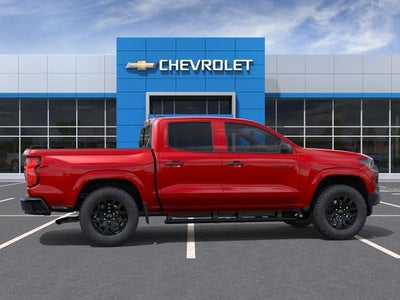 2026 Chevrolet Colorado Crew Cab Short Box 2-Wheel Drive Work Truck