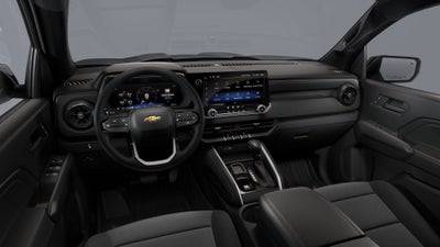 2026 Chevrolet Colorado Crew Cab Short Box 2-Wheel Drive Work Truck