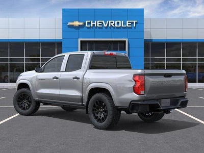 2026 Chevrolet Colorado Crew Cab Short Box 2-Wheel Drive Work Truck