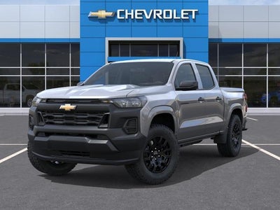 2026 Chevrolet Colorado Crew Cab Short Box 2-Wheel Drive Work Truck