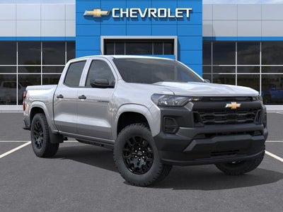 2026 Chevrolet Colorado Crew Cab Short Box 2-Wheel Drive Work Truck