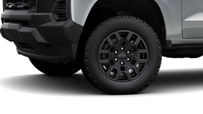 2026 Chevrolet Colorado Crew Cab Short Box 2-Wheel Drive Work Truck