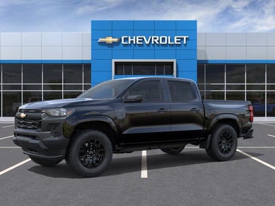 2026 Chevrolet Colorado Crew Cab Short Box 2-Wheel Drive Work Truck