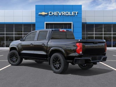 2026 Chevrolet Colorado Crew Cab Short Box 2-Wheel Drive Work Truck