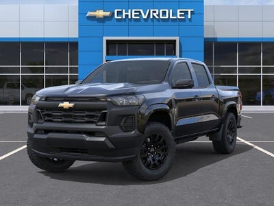 2026 Chevrolet Colorado Crew Cab Short Box 2-Wheel Drive Work Truck