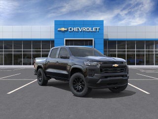 2026 Chevrolet Colorado Crew Cab Short Box 2-Wheel Drive Work Truck