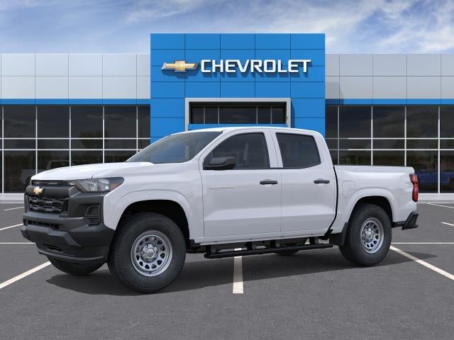 2026 Chevrolet Colorado Crew Cab Short Box 2-Wheel Drive Work Truck