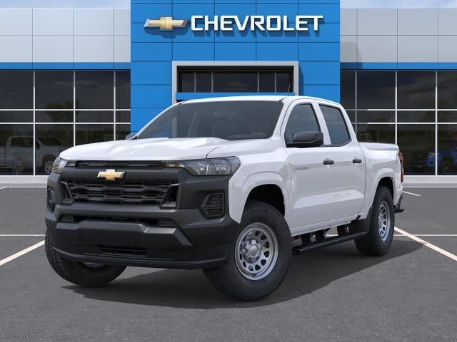 2026 Chevrolet Colorado Crew Cab Short Box 2-Wheel Drive Work Truck