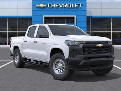 2026 Chevrolet Colorado Crew Cab Short Box 2-Wheel Drive Work Truck