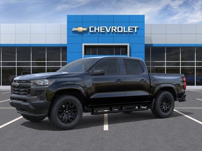 2026 Chevrolet Colorado Crew Cab Short Box 2-Wheel Drive Work Truck
