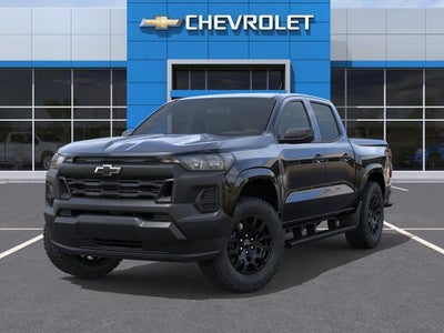 2026 Chevrolet Colorado Crew Cab Short Box 2-Wheel Drive Work Truck