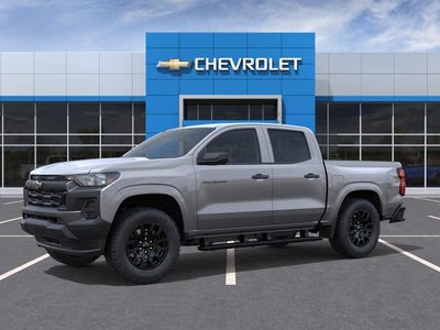 2026 Chevrolet Colorado Crew Cab Short Box 2-Wheel Drive Work Truck