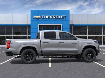 2026 Chevrolet Colorado Crew Cab Short Box 2-Wheel Drive Work Truck