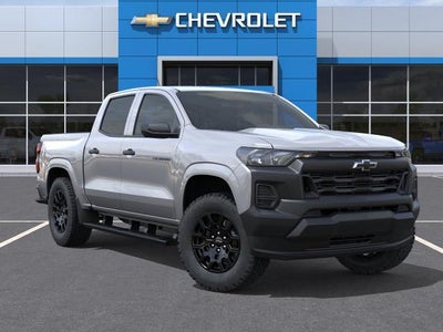 2026 Chevrolet Colorado Crew Cab Short Box 2-Wheel Drive Work Truck