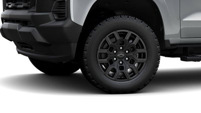 2026 Chevrolet Colorado Crew Cab Short Box 2-Wheel Drive Work Truck