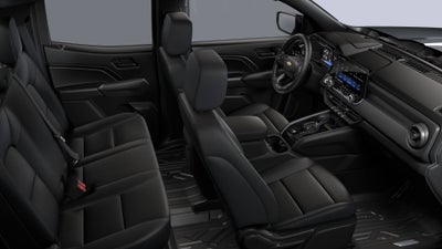 2026 Chevrolet Colorado Crew Cab Short Box 2-Wheel Drive Work Truck