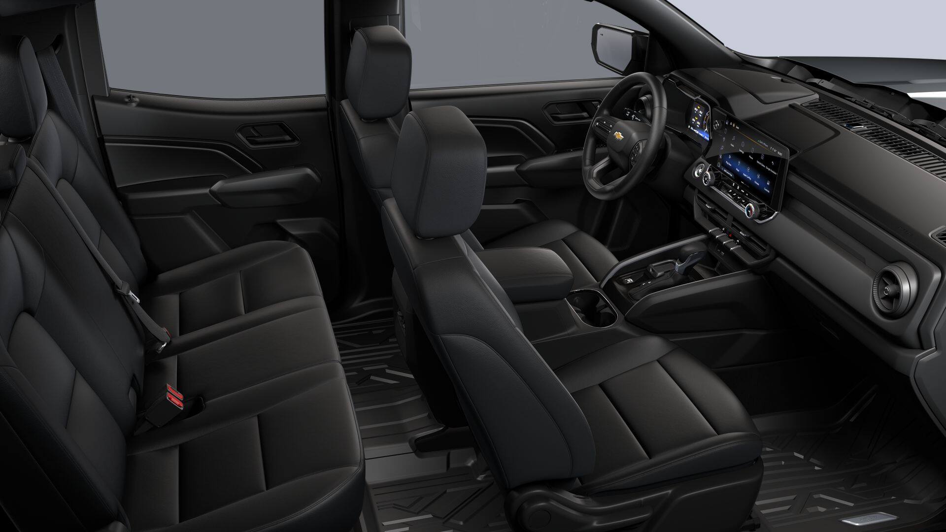 2026 Chevrolet Colorado Crew Cab Short Box 2-Wheel Drive Work Truck