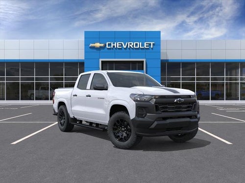 2026 Chevrolet Colorado Crew Cab Short Box 2-Wheel Drive Work Truck