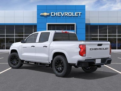 2026 Chevrolet Colorado Crew Cab Short Box 2-Wheel Drive Work Truck