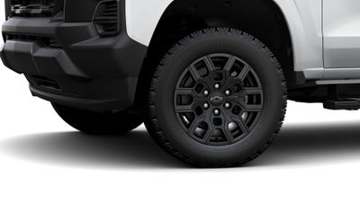 2026 Chevrolet Colorado Crew Cab Short Box 2-Wheel Drive Work Truck