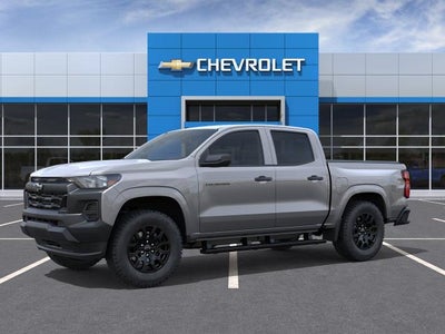 2026 Chevrolet Colorado Crew Cab Short Box 2-Wheel Drive Work Truck