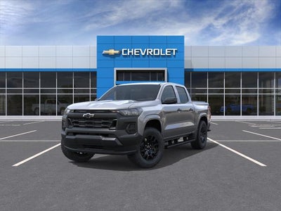 2026 Chevrolet Colorado Crew Cab Short Box 2-Wheel Drive Work Truck