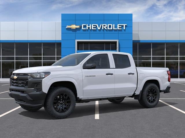 2026 Chevrolet Colorado Crew Cab Short Box 2-Wheel Drive Work Truck