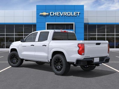 2026 Chevrolet Colorado Crew Cab Short Box 2-Wheel Drive Work Truck